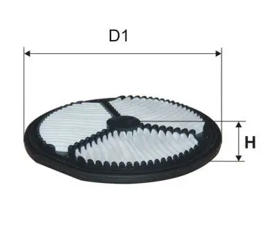 Luftfilter DAVID VASCO A901 Bild Luftfilter DAVID VASCO A901