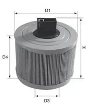 Luftfilter DAVID VASCO A967 Bild Luftfilter DAVID VASCO A967