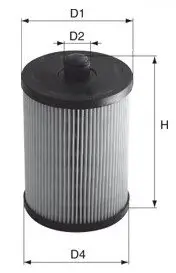 Kraftstofffilter DAVID VASCO C004 Bild Kraftstofffilter DAVID VASCO C004