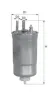 Kraftstofffilter DAVID VASCO C009 Bild Kraftstofffilter DAVID VASCO C009