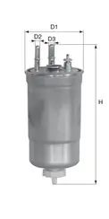 Kraftstofffilter DAVID VASCO C009 Bild Kraftstofffilter DAVID VASCO C009