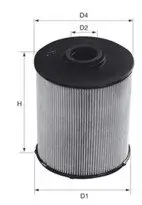 Kraftstofffilter DAVID VASCO C011 Bild Kraftstofffilter DAVID VASCO C011