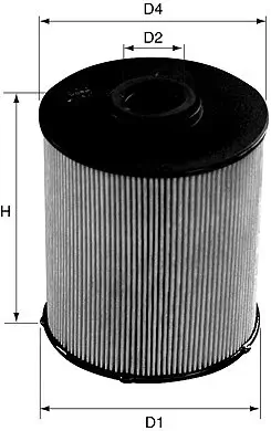 Kraftstofffilter DAVID VASCO C035 Bild Kraftstofffilter DAVID VASCO C035