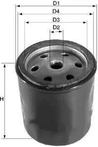 Kraftstofffilter DAVID VASCO C206 Bild Kraftstofffilter DAVID VASCO C206