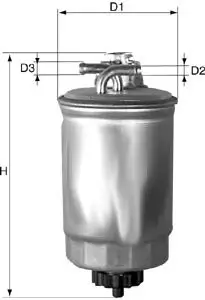 Kraftstofffilter DAVID VASCO C210 Bild Kraftstofffilter DAVID VASCO C210