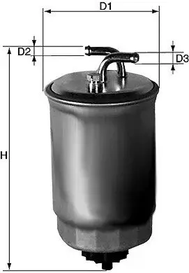 Kraftstofffilter DAVID VASCO C212 Bild Kraftstofffilter DAVID VASCO C212