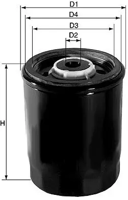Kraftstofffilter DAVID VASCO C219 Bild Kraftstofffilter DAVID VASCO C219