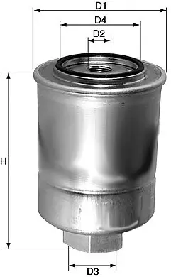 Kraftstofffilter DAVID VASCO C221 Bild Kraftstofffilter DAVID VASCO C221