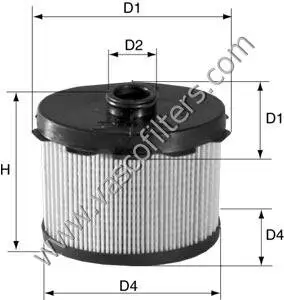 Kraftstofffilter DAVID VASCO C236 Bild Kraftstofffilter DAVID VASCO C236