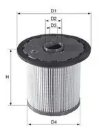 Kraftstofffilter DAVID VASCO C239 Bild Kraftstofffilter DAVID VASCO C239