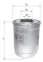 Kraftstofffilter DAVID VASCO C243 Bild Kraftstofffilter DAVID VASCO C243