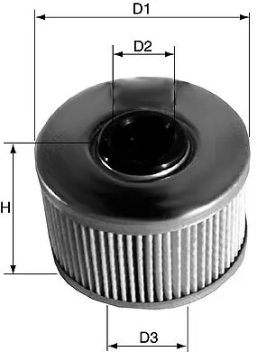 Kraftstofffilter DAVID VASCO C245 Bild Kraftstofffilter DAVID VASCO C245