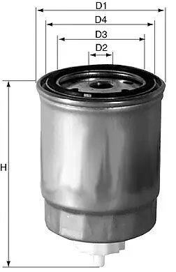 Kraftstofffilter DAVID VASCO C266 Bild Kraftstofffilter DAVID VASCO C266