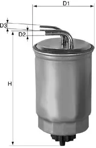 Kraftstofffilter DAVID VASCO C296 Bild Kraftstofffilter DAVID VASCO C296