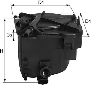 Kraftstofffilter DAVID VASCO C297 Bild Kraftstofffilter DAVID VASCO C297