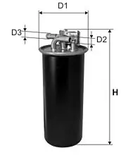 Kraftstofffilter DAVID VASCO C316 Bild Kraftstofffilter DAVID VASCO C316