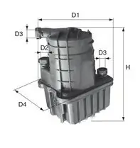 Kraftstofffilter DAVID VASCO C317 Bild Kraftstofffilter DAVID VASCO C317
