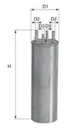 Kraftstofffilter DAVID VASCO C325 Bild Kraftstofffilter DAVID VASCO C325