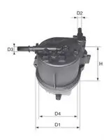 Kraftstofffilter DAVID VASCO C376 Bild Kraftstofffilter DAVID VASCO C376