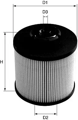 Kraftstofffilter DAVID VASCO C396 Bild Kraftstofffilter DAVID VASCO C396