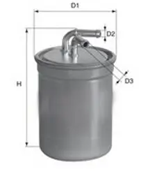 Kraftstofffilter DAVID VASCO C407 Bild Kraftstofffilter DAVID VASCO C407