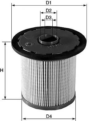 Kraftstofffilter DAVID VASCO C417 Bild Kraftstofffilter DAVID VASCO C417