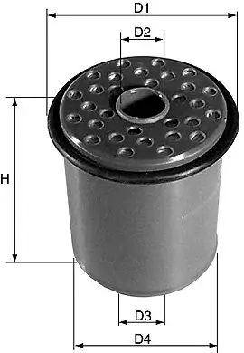 Kraftstofffilter DAVID VASCO C455 Bild Kraftstofffilter DAVID VASCO C455