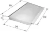 Filter, Innenraumluft Motorraum DAVID VASCO O146 Bild Filter, Innenraumluft Motorraum DAVID VASCO O146
