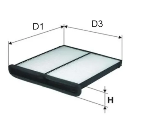 Filter, Innenraumluft DAVID VASCO O816 Bild Filter, Innenraumluft DAVID VASCO O816