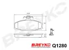 Bremsbelagsatz, Scheibenbremse Vorderachse DAVID VASCO Q1280 Bild Bremsbelagsatz, Scheibenbremse Vorderachse DAVID VASCO Q1280