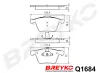 Bremsbelagsatz, Scheibenbremse Vorderachse DAVID VASCO Q1684 Bild Bremsbelagsatz, Scheibenbremse Vorderachse DAVID VASCO Q1684