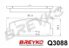 Bremsbelagsatz, Scheibenbremse Hinterachse DAVID VASCO Q3088 Bild Bremsbelagsatz, Scheibenbremse Hinterachse DAVID VASCO Q3088