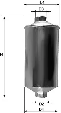 Kraftstofffilter DAVID VASCO S012 Bild Kraftstofffilter DAVID VASCO S012