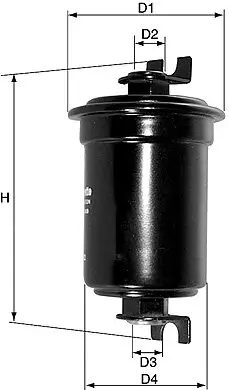 Kraftstofffilter DAVID VASCO S017 Bild Kraftstofffilter DAVID VASCO S017