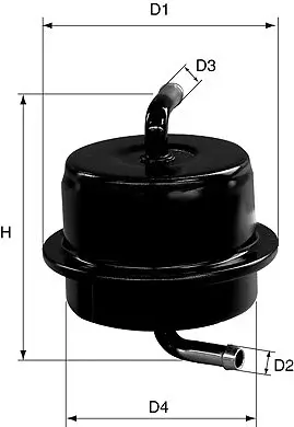 Kraftstofffilter DAVID VASCO S038 Bild Kraftstofffilter DAVID VASCO S038