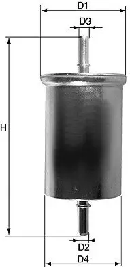 Kraftstofffilter DAVID VASCO S100 Bild Kraftstofffilter DAVID VASCO S100