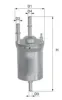 Kraftstofffilter DAVID VASCO S102 Bild Kraftstofffilter DAVID VASCO S102