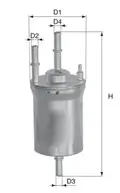Kraftstofffilter DAVID VASCO S102 Bild Kraftstofffilter DAVID VASCO S102