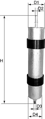 Kraftstofffilter DAVID VASCO S600 Bild Kraftstofffilter DAVID VASCO S600