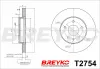 Bremsscheibe Vorderachse DAVID VASCO T2754 Bild Bremsscheibe Vorderachse DAVID VASCO T2754