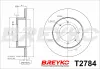 Bremsscheibe Hinterachse DAVID VASCO T2784 Bild Bremsscheibe Hinterachse DAVID VASCO T2784