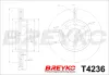 Bremsscheibe Vorderachse DAVID VASCO T4236 Bild Bremsscheibe Vorderachse DAVID VASCO T4236