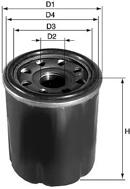 Ölfilter DAVID VASCO V001 Bild Ölfilter DAVID VASCO V001
