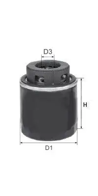 Ölfilter DAVID VASCO V051 Bild Ölfilter DAVID VASCO V051