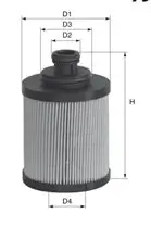 Ölfilter DAVID VASCO V057 Bild Ölfilter DAVID VASCO V057