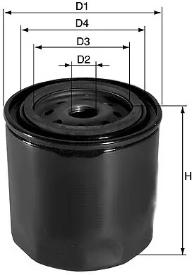 Ölfilter DAVID VASCO V102 Bild Ölfilter DAVID VASCO V102