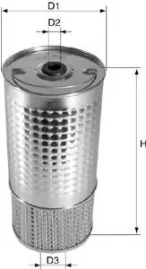 Ölfilter DAVID VASCO V151 Bild Ölfilter DAVID VASCO V151