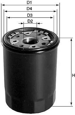 Ölfilter DAVID VASCO V226 Bild Ölfilter DAVID VASCO V226