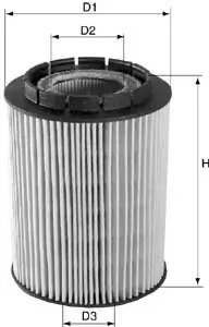 Ölfilter DAVID VASCO V231 Bild Ölfilter DAVID VASCO V231