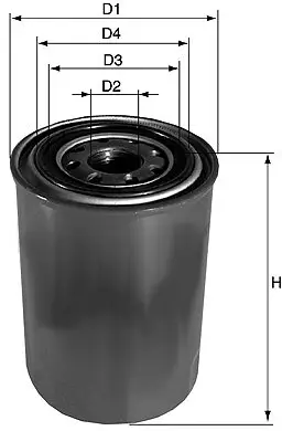 Ölfilter DAVID VASCO V247 Bild Ölfilter DAVID VASCO V247